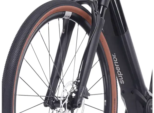 Superior iXR 6.5 Gravel E-Bike Gloss Black / Matte Black