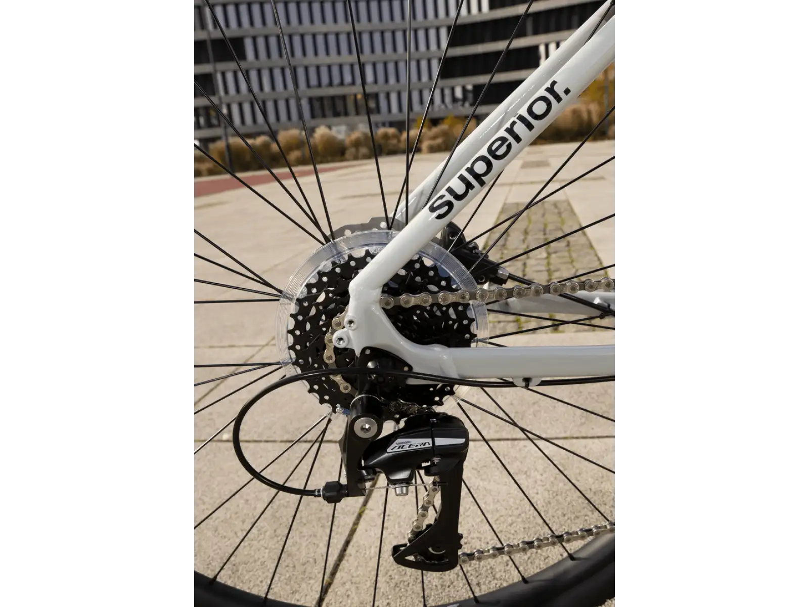 Superior Blox 6.2 Stadtfahrrad Gloss Grey