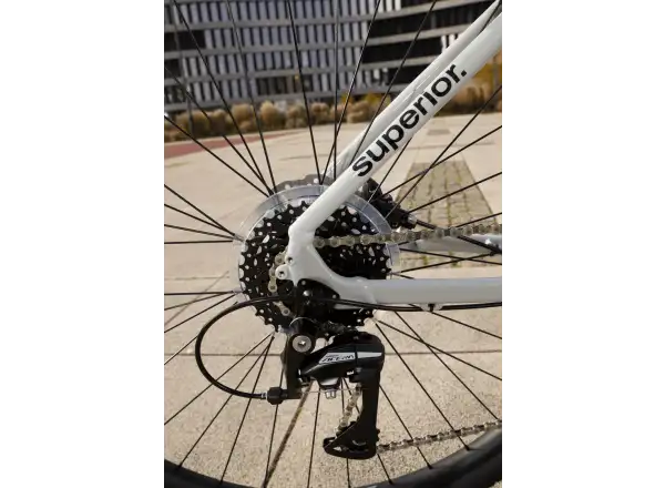 Superior Blox 6.2 Stadtfahrrad Gloss Grey