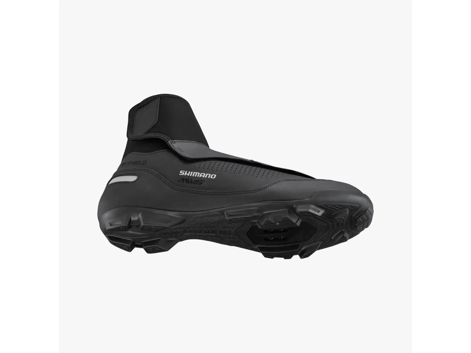 Shimano SH-MW502 Herren Winter-Radschuhe Schwarz