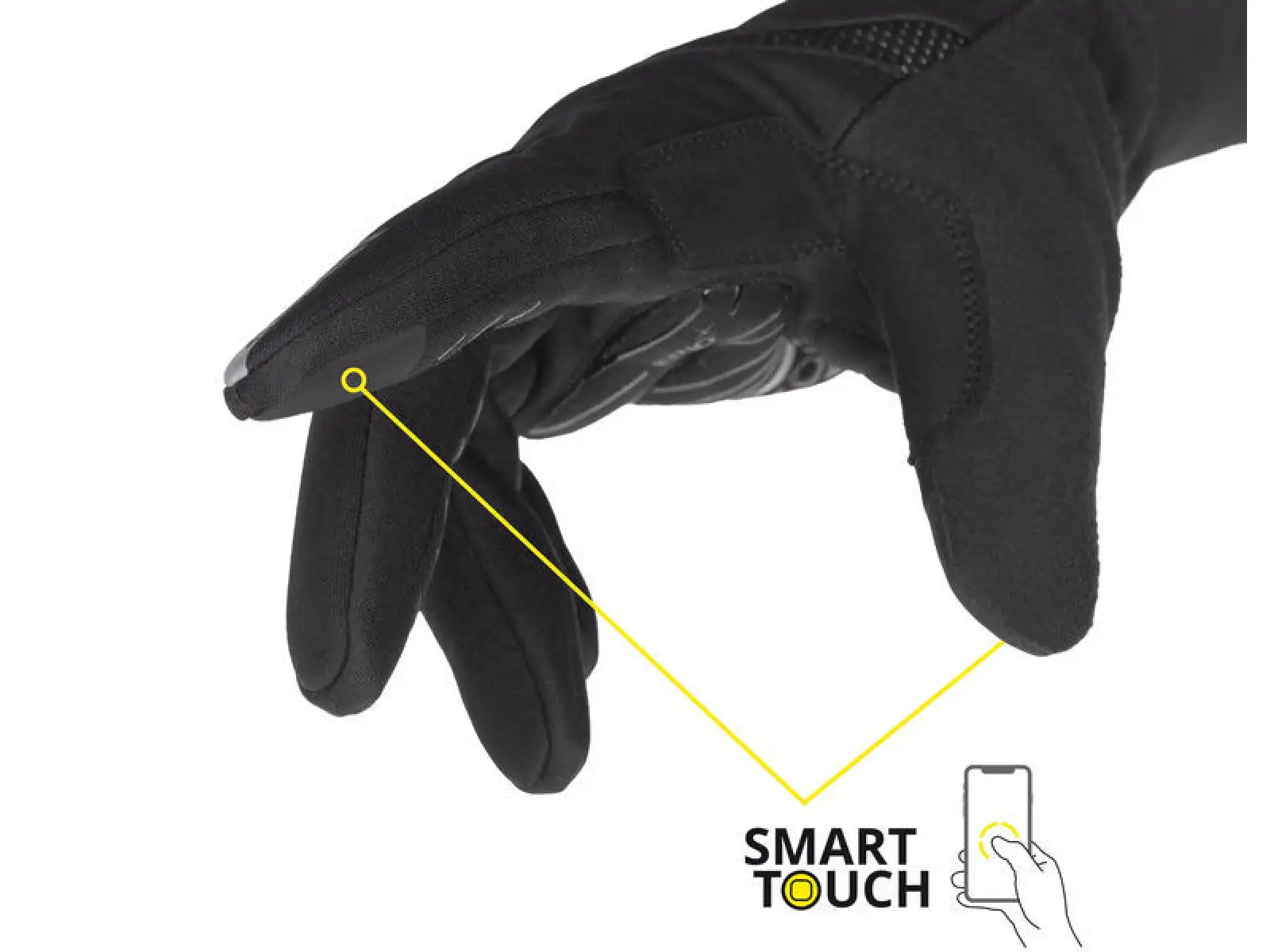 Etape Peak 2.0 WS+ Winterhandschuhe schwarz