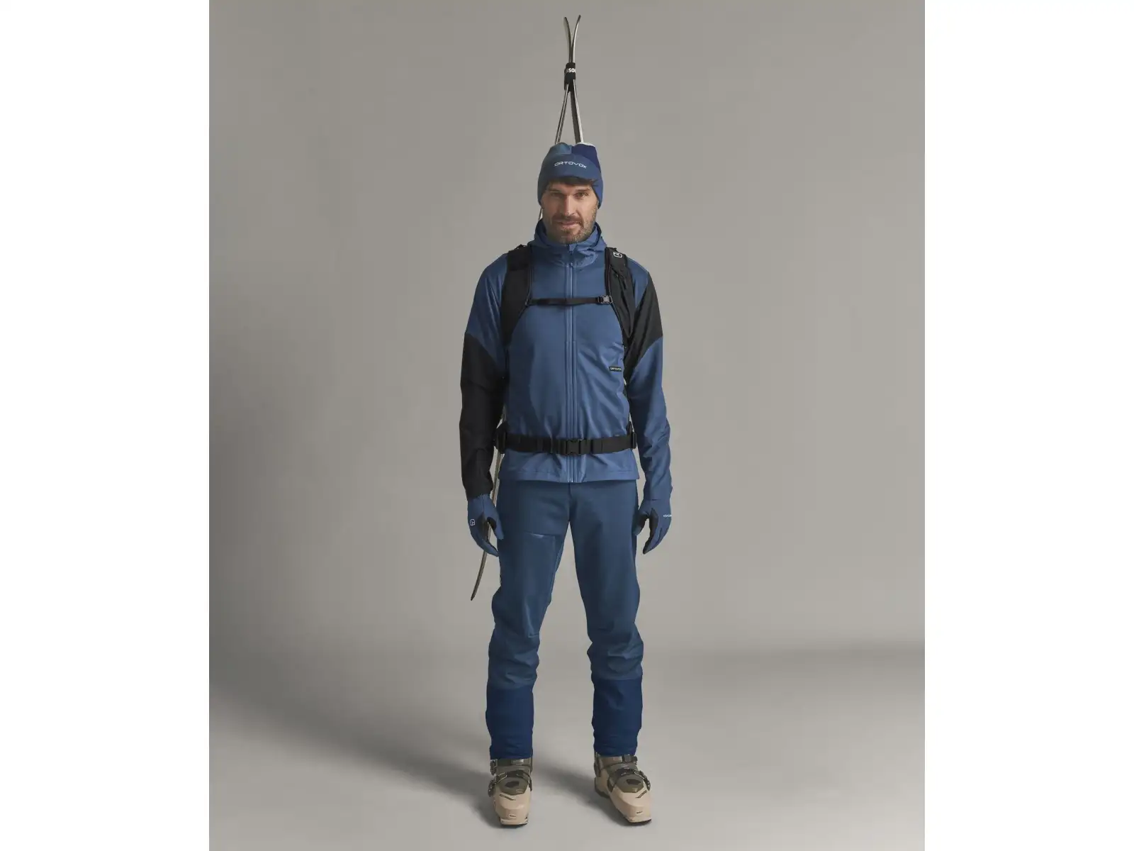 Ortovox Venet Tour 30 Skitourenrucksack Black Raven