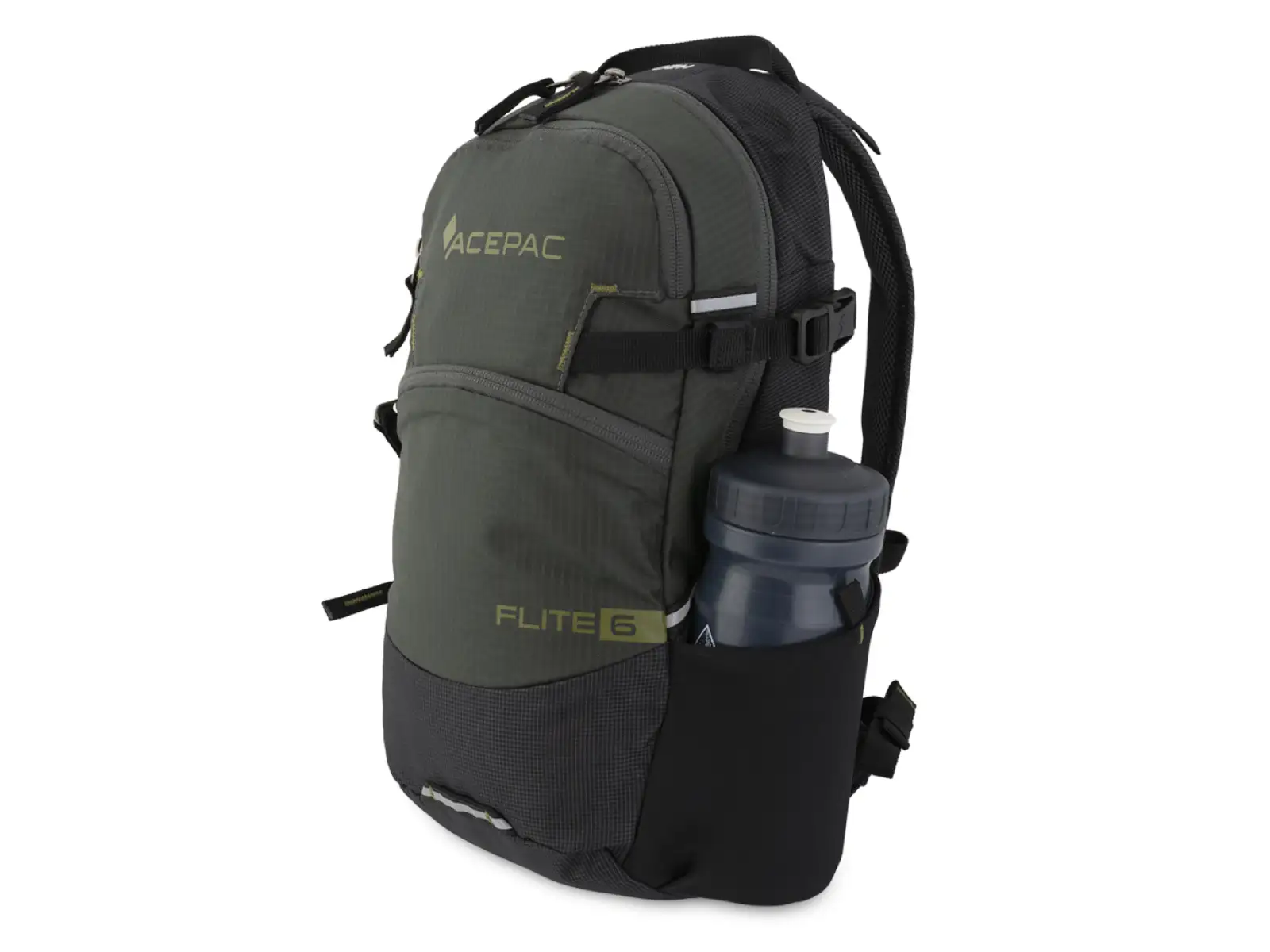 Acepac Flite MKII 6 l Rucksack Grau.