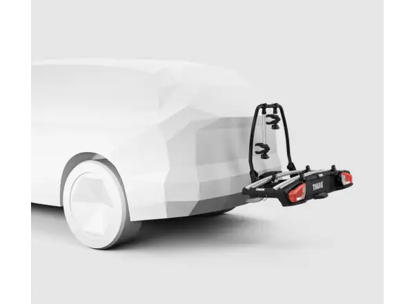 Thule VeloSpace XT Träger für Anhängerkupplung für 2 Fahrräder