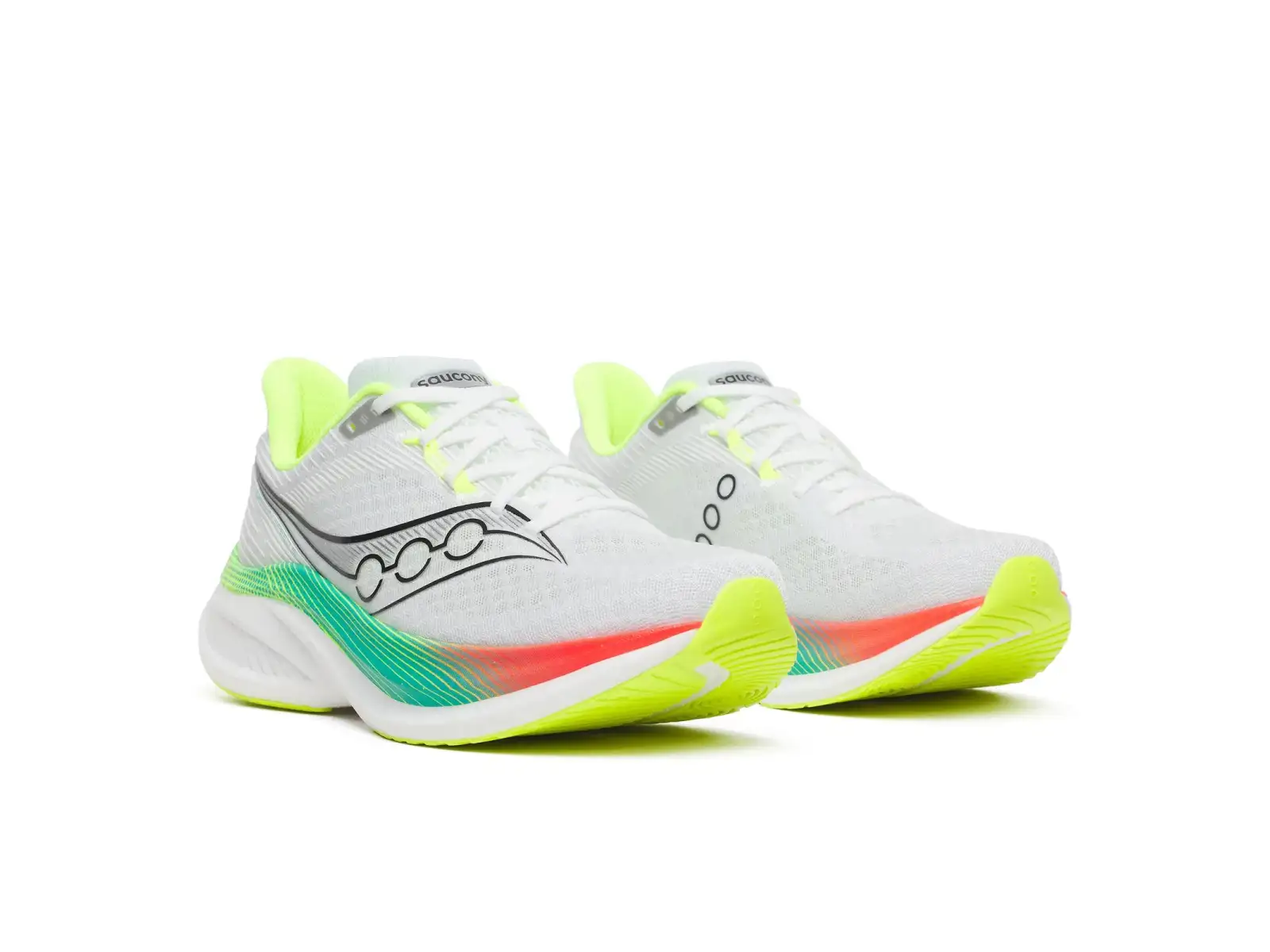 Saucony Endorphin Speed 5 Herren Laufschuhe White/Multi