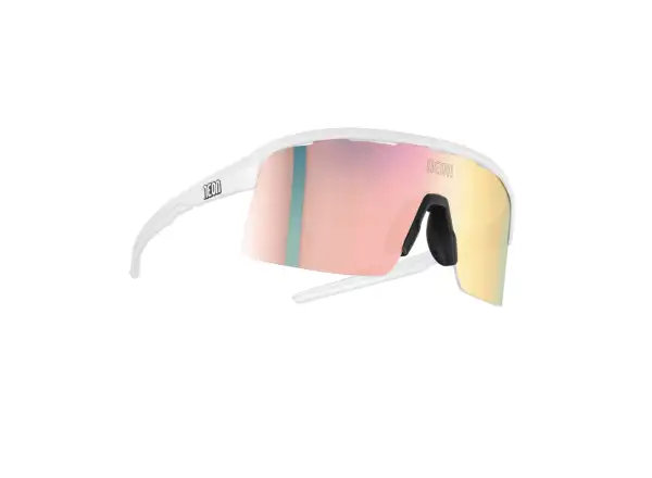 Neon Arrow 2.0 Small Sonnenbrille White Matt/Phototronic Plus Red