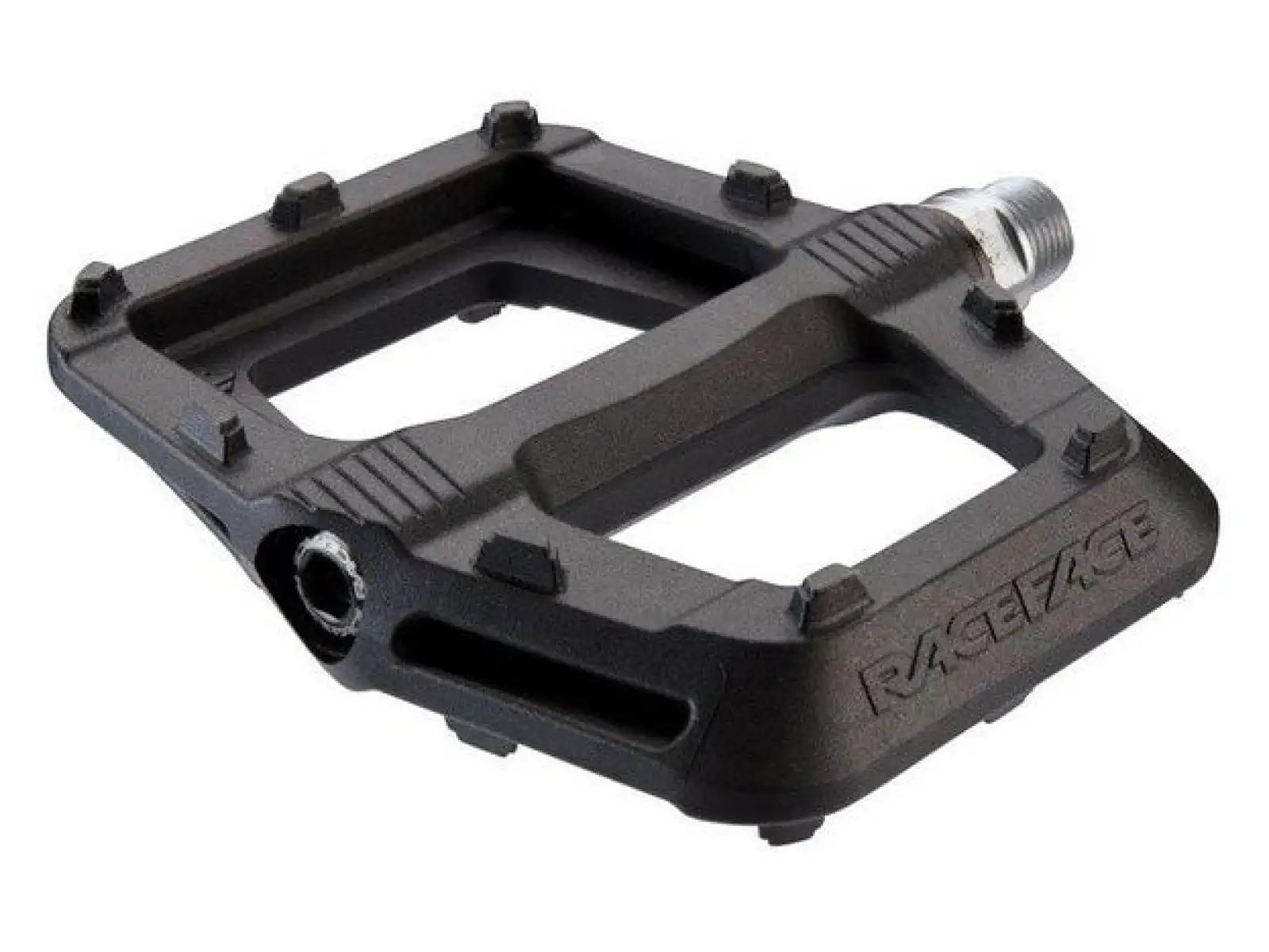 Race Face Ride Pedale Schwarz