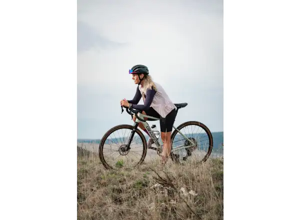 Cannondale Topstone CAAD Lefty Gravelbike Sky Grey