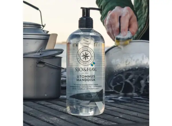 Sjö&Hav biologisch abbaubares Outdoor Geschirrspülmittel 500 ml