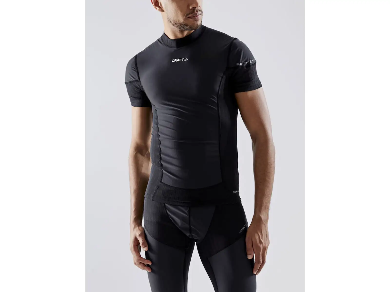 Craft Active Extreme X Wind Herren T-Shirt kurzarm schwarz