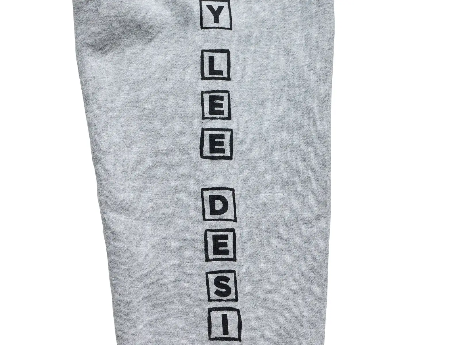 Troy Lee Designs Happy Dayz Racing Herren-Sweatshirt Gray heather