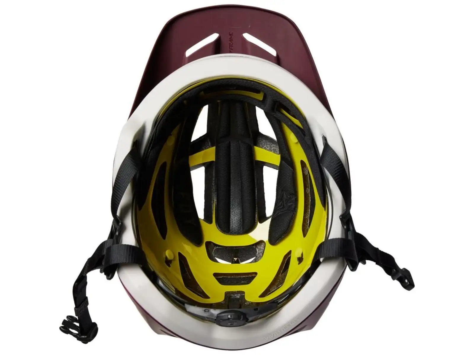 Fox Speedframe Ce Helm Bordeaux