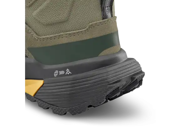 Salewa Pedroc 2 Leather MID PTX Herren Schuhe Faded Green/Dark Olive