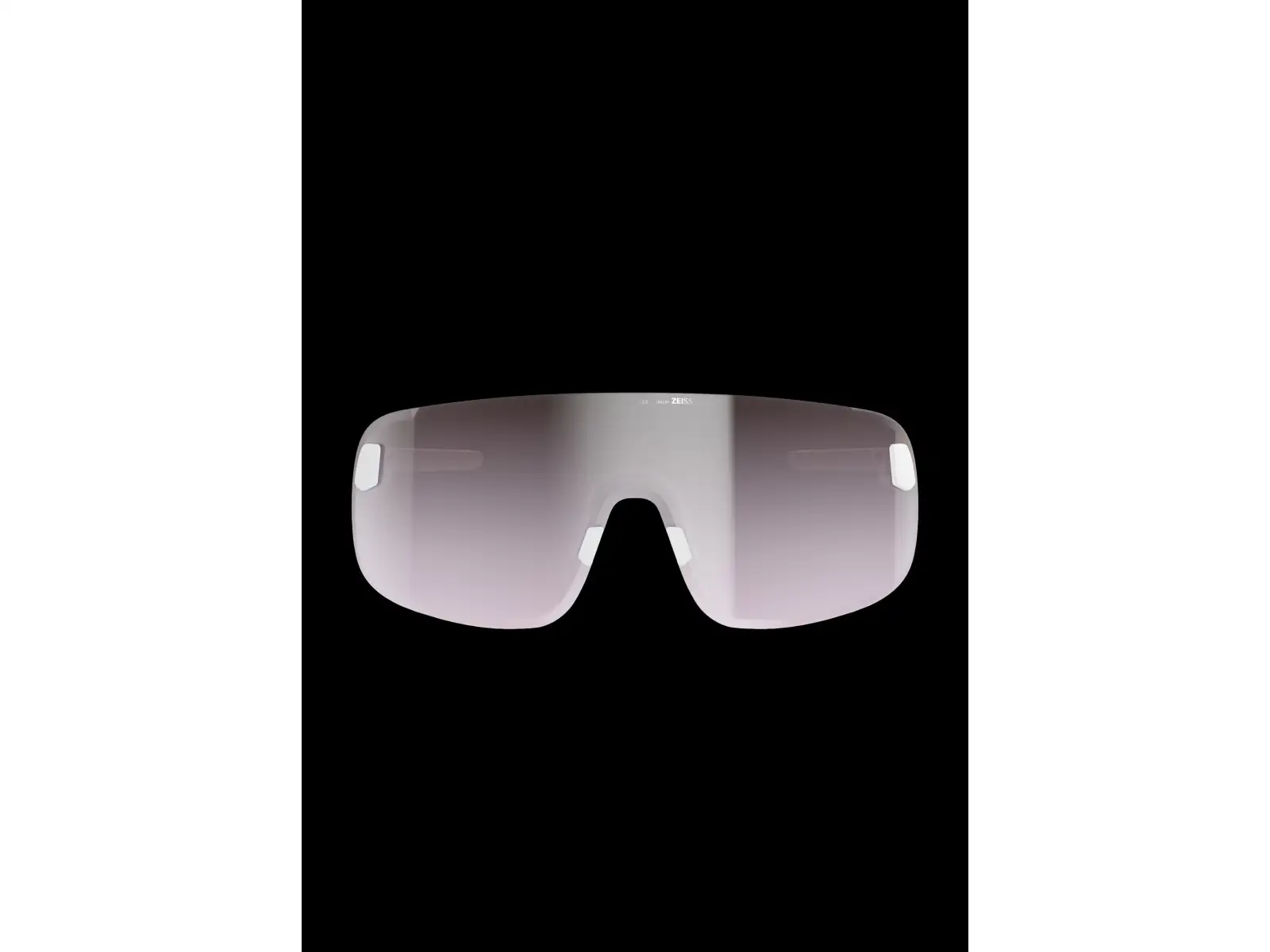 POC Elicit Sonnenbrille Hydrogen White/Clarity Road/Sunny Silver