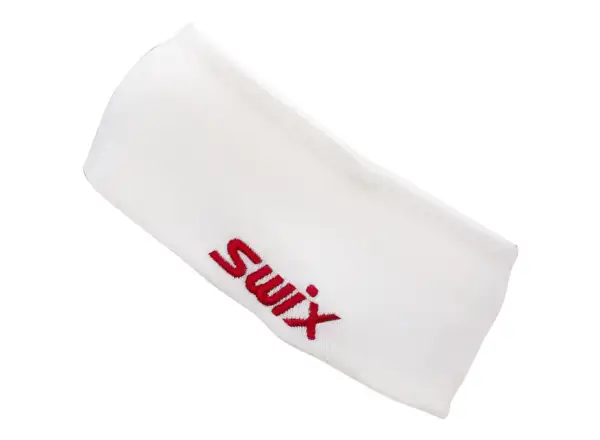 Swix Tradition Stirnband weiß