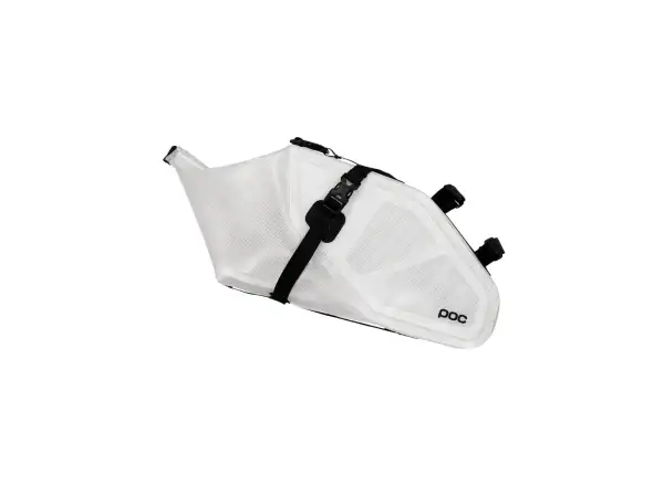 POC Ultra Saddle Bag 7 l Satteltasche Hydrogen White Translucent