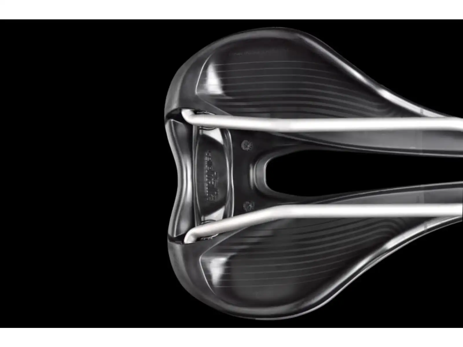 Selle Italia X-Bow TI316 L1 Sattel Schwarz