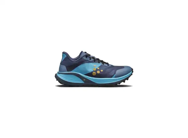Craft Pure Trail Pro Herren-Laufschuhe blau