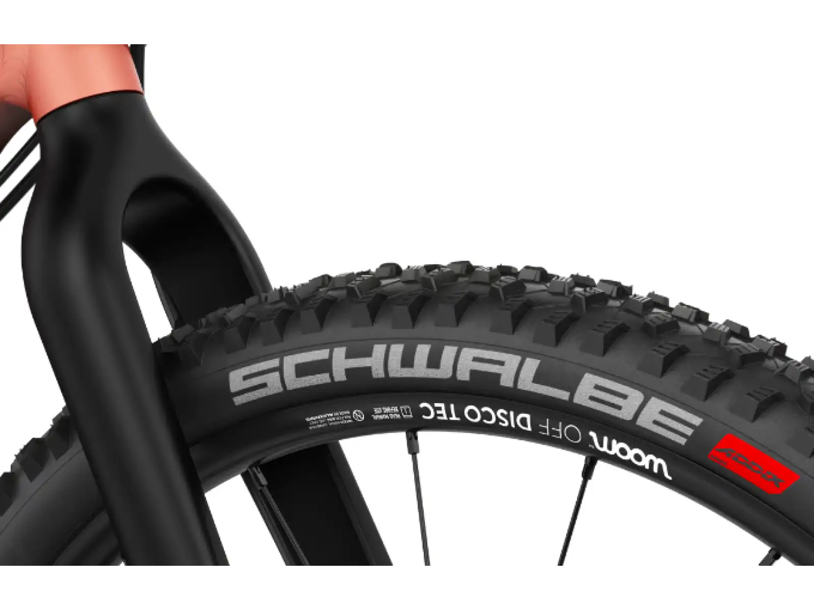 Woom 6 OFF Kupfer 26" Kinderfahrrad