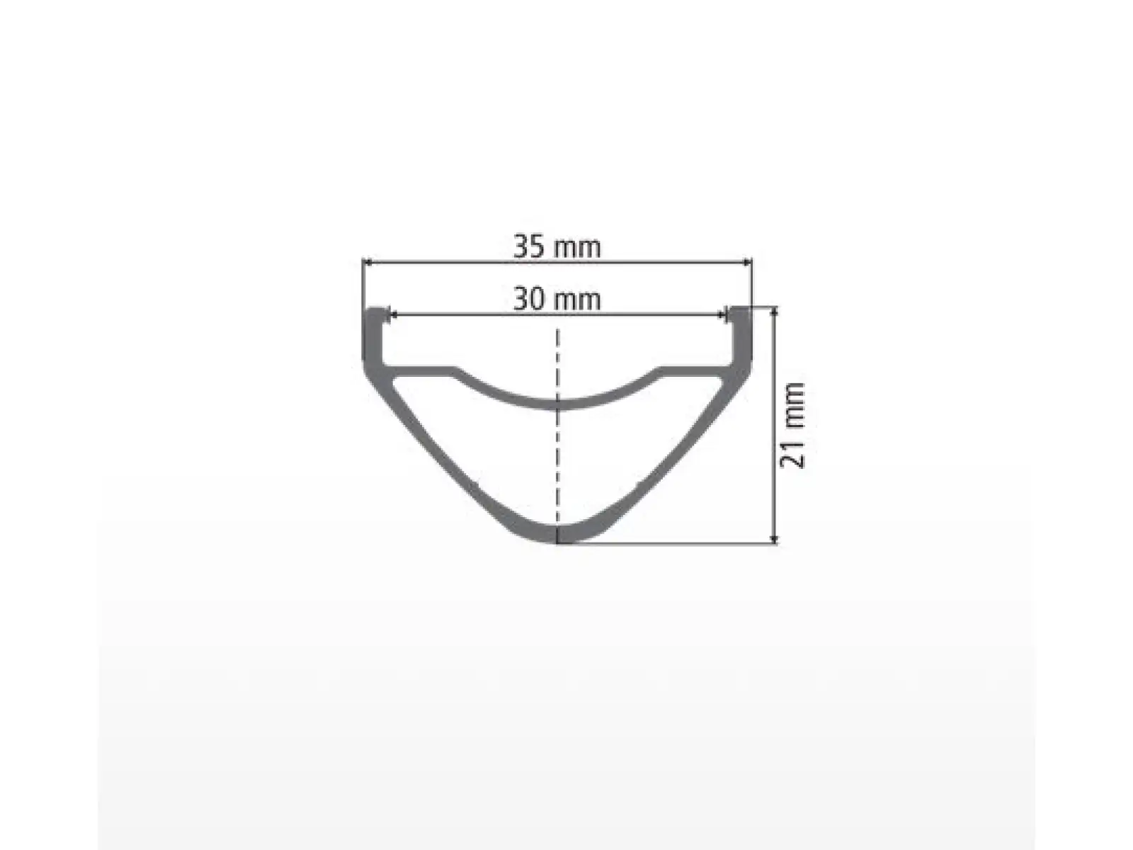 DT Swiss EX 511 27,5" MTB Felge schwarz