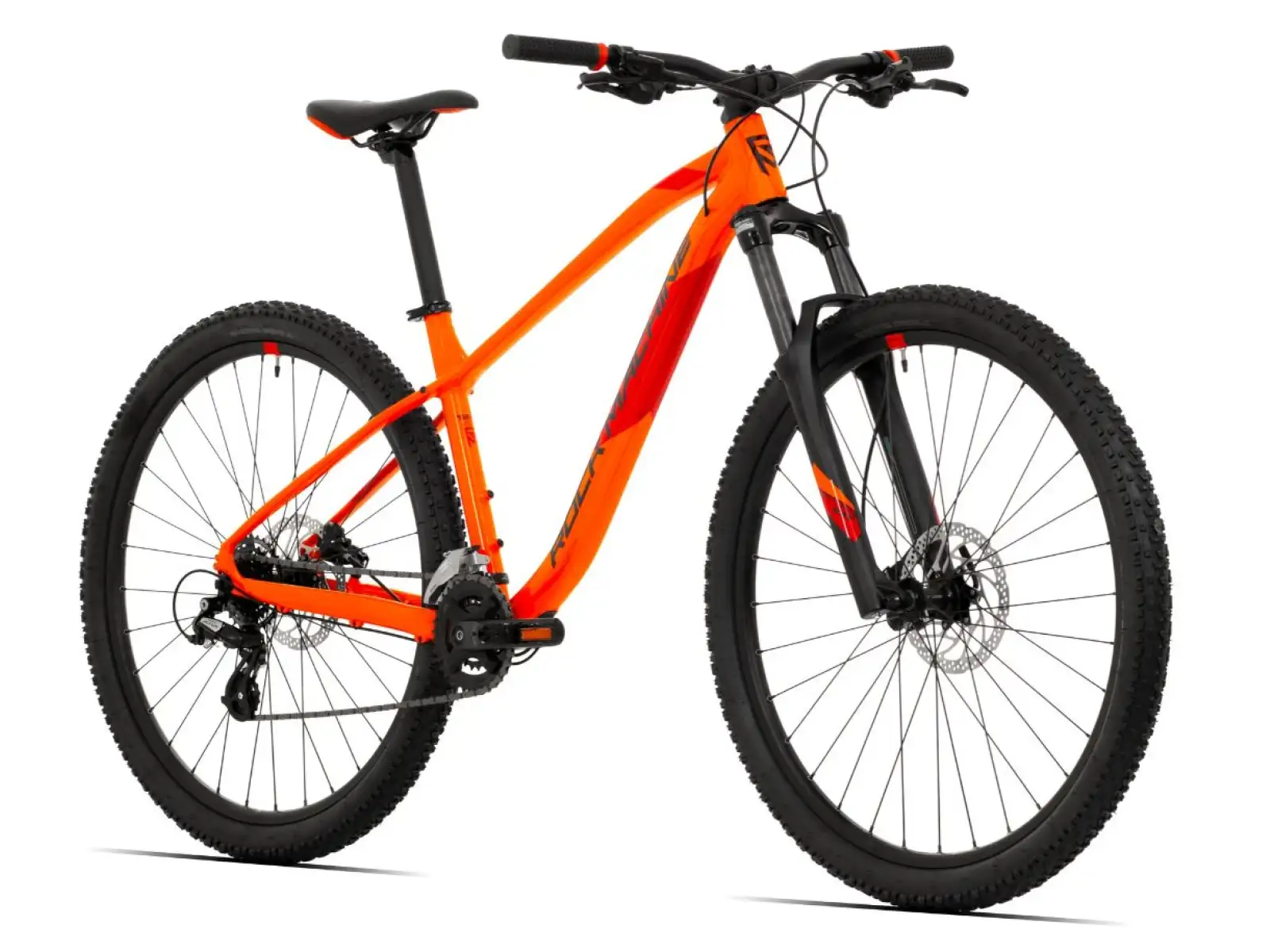 Rock Machine Blizz 10-29 gloss neon orange/dark red/black Mountainbike