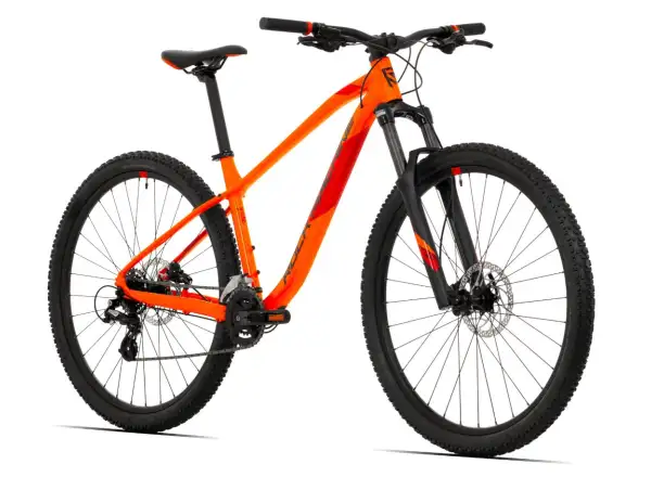 Rock Machine Blizz 10-29 gloss neon orange/dark red/black Mountainbike