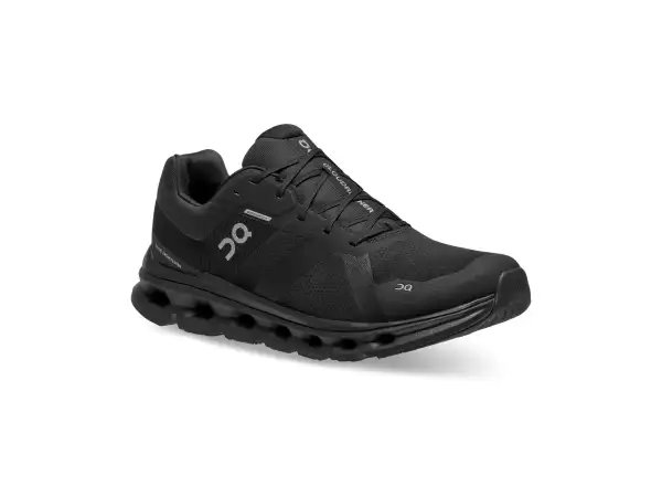 On Cloudrunner Waterproof Herren-Laufschuhe Black