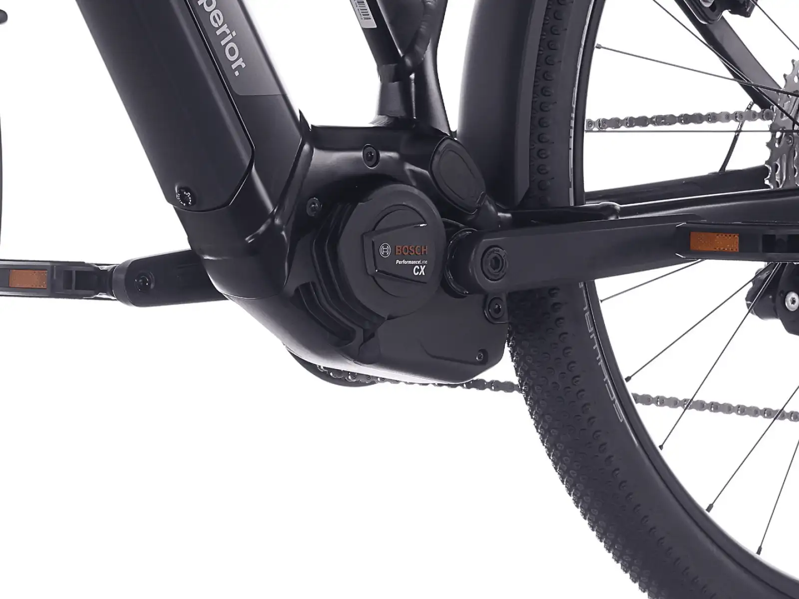 Superior eBLOX 6.5 MS E-Bike Matte Black