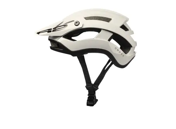 R2 Cross Fahrradhelm Sandgelb