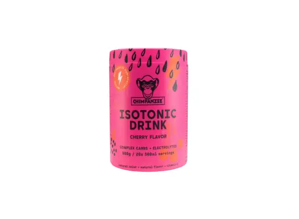 Chimpanzee Isotonic Drink Iontengetränk Wild Cherry 600 g