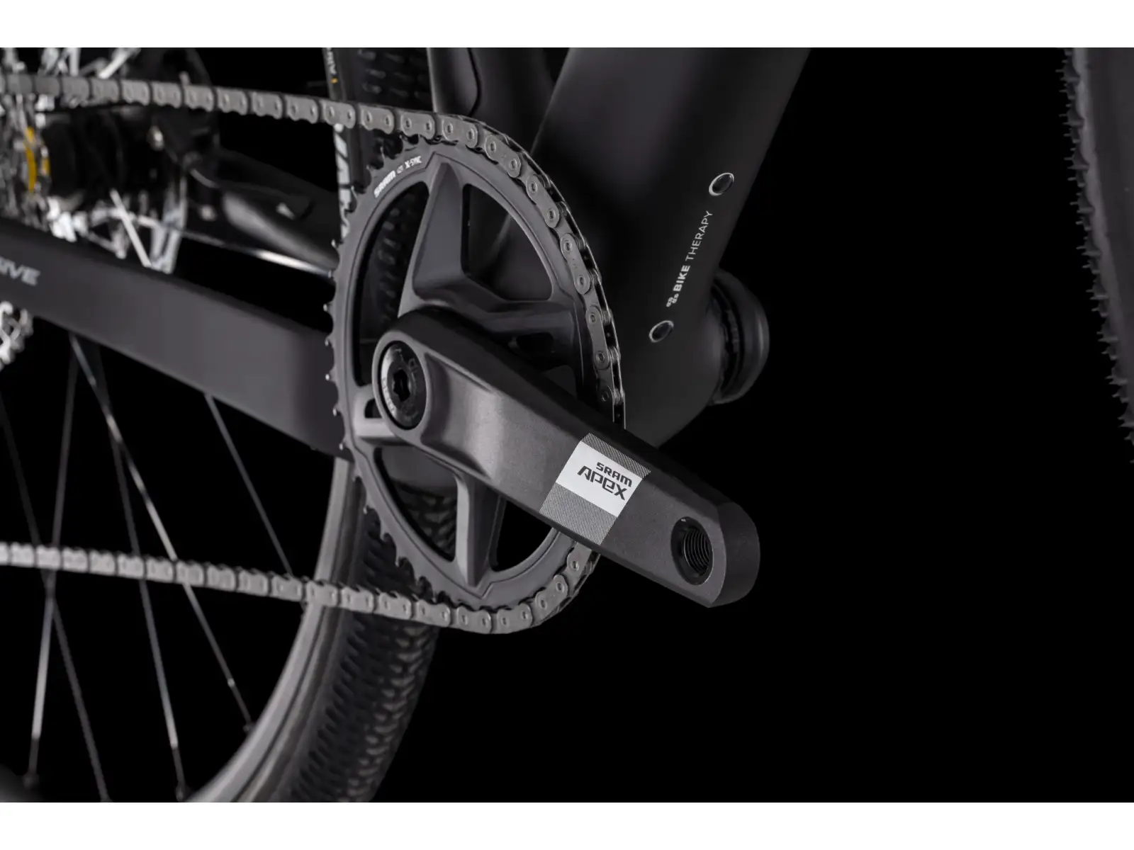4Ever Winride Apex Gravelbike Moon Shadow