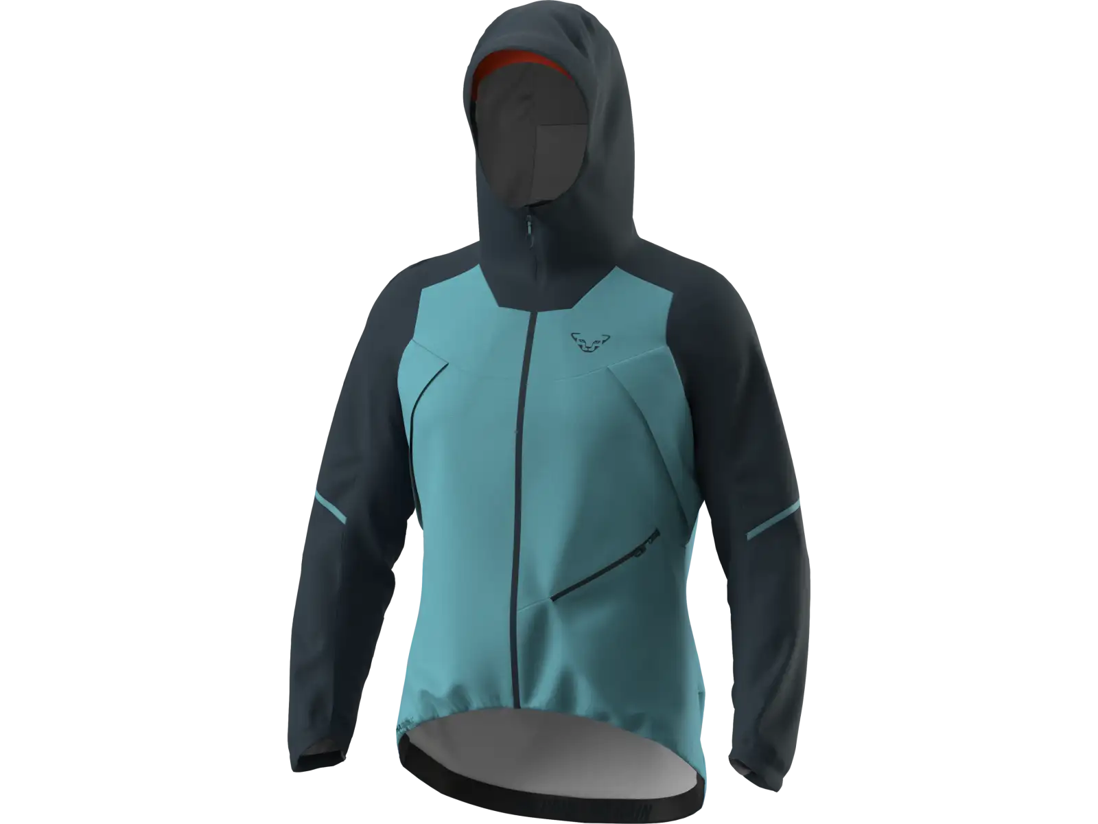 Dynafit Ride 3L Herrenjacke Blaubeere/Sturmblau.
