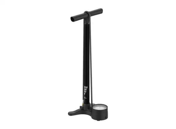Lezyne Macro HV Floor DRIVE ABS Werkstattpumpe Flat Black