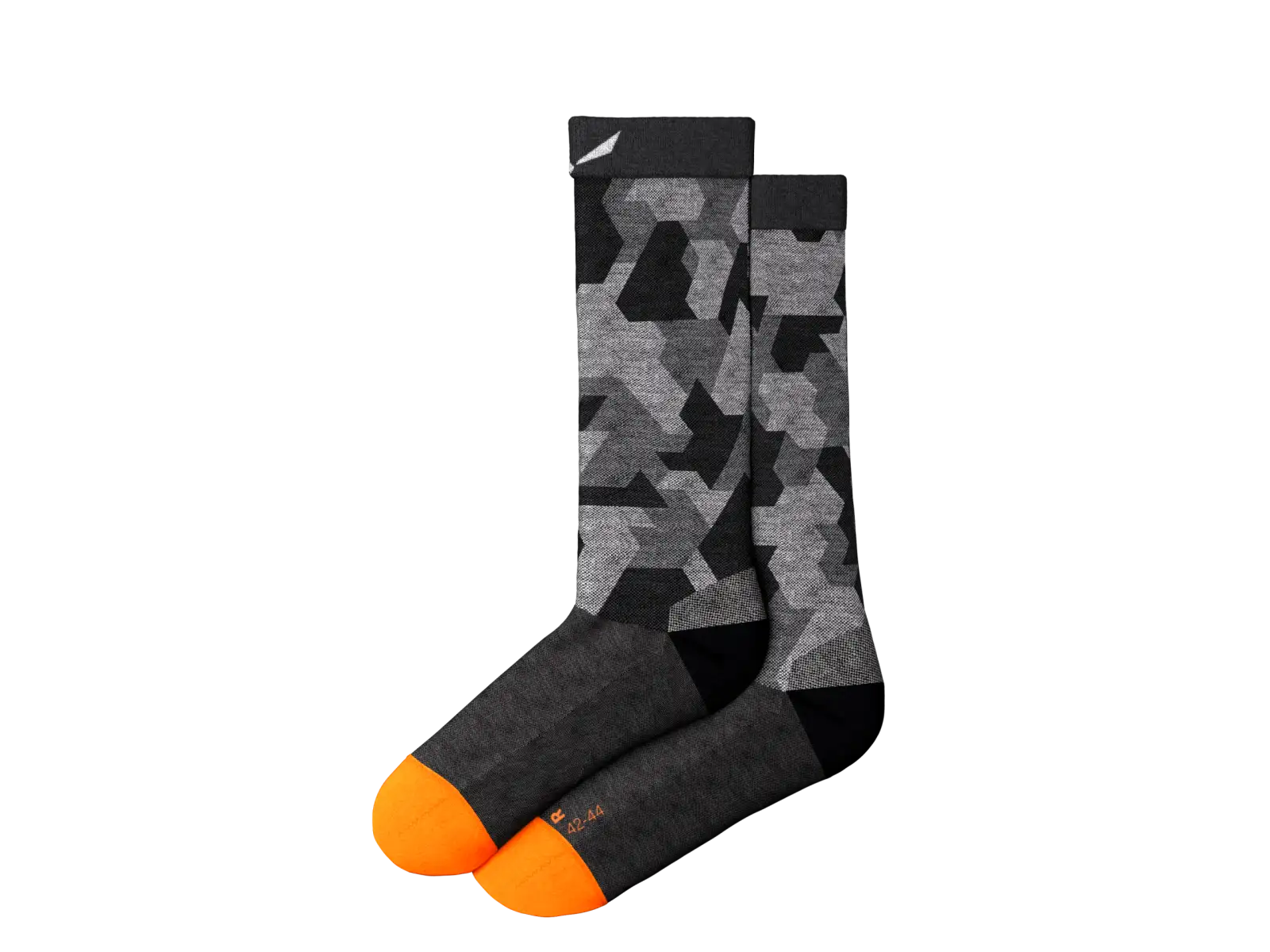 Salewa Pedroc Camo Merino Crew Herrensocken Black Out