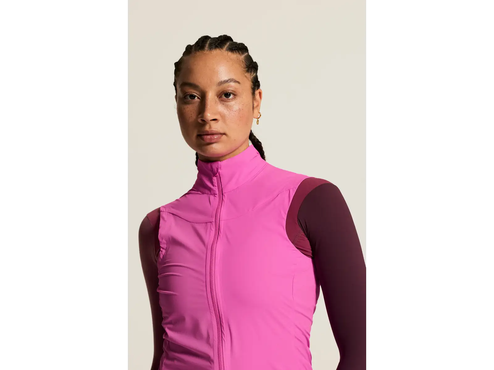 Craft Endur Light Wind Damenweste rosa