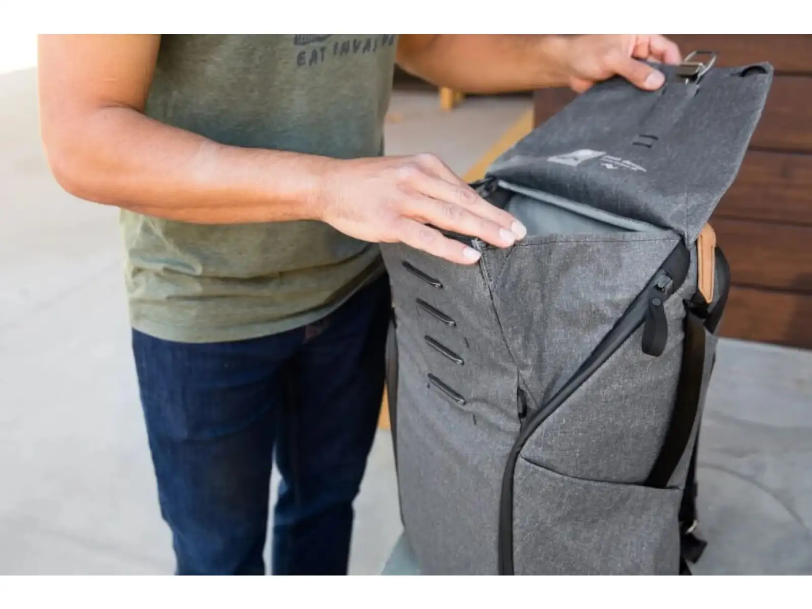 Peak Design Everyday Backpack 20 l Rucksack Charcoal