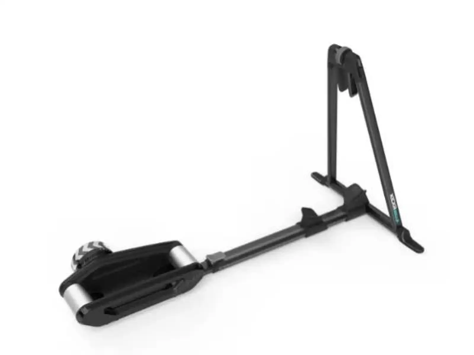 Wahoo Kickr Rollr Smart Trainer Rolle + Einseitige POWRLINK Pedale