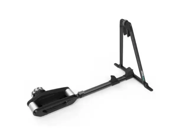 Wahoo Kickr Rollr Smart Trainer Rolle + Einseitige POWRLINK Pedale