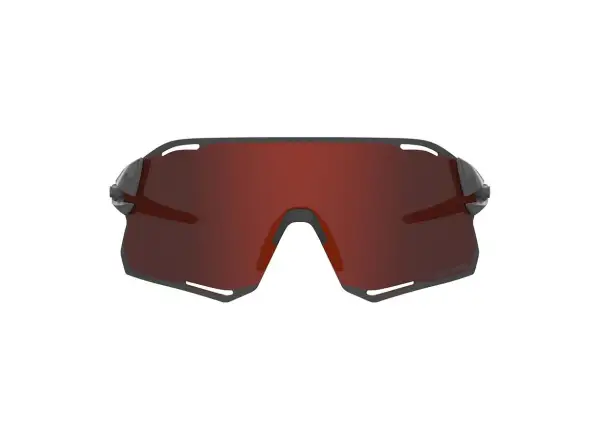 Tifosi Rail Race Sportbrille Satin Vapor/Clarion Red/Clear