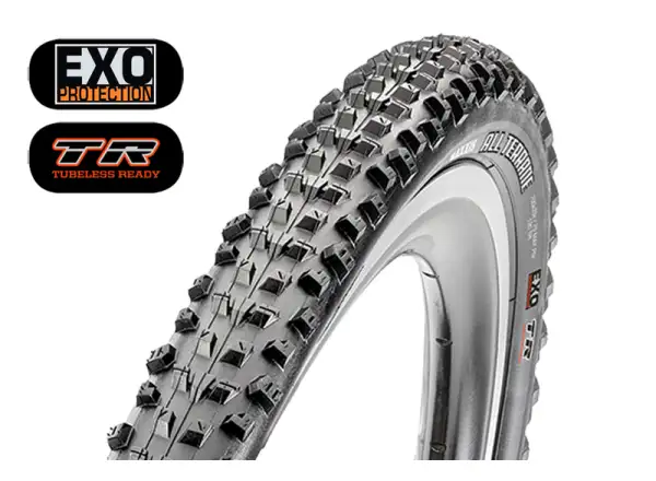 Maxxis All Terrane EXO TR 120 TPI DC 700x33 Cyclocross Reifen mit Kevlar