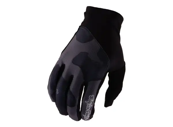 Troy Lee Designs Flowline Flow Handschuhe Camo Carbon