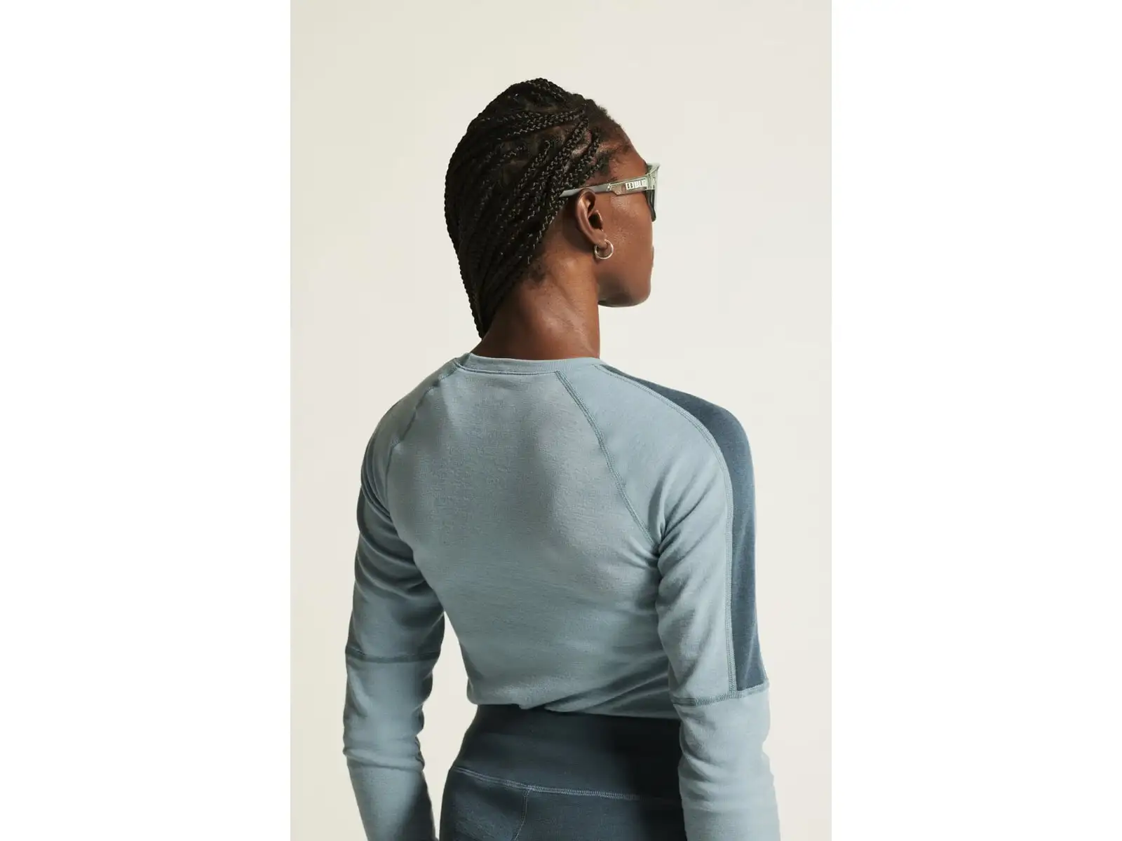 Craft ADV Wool Merino Damen Langarmshirt Blau