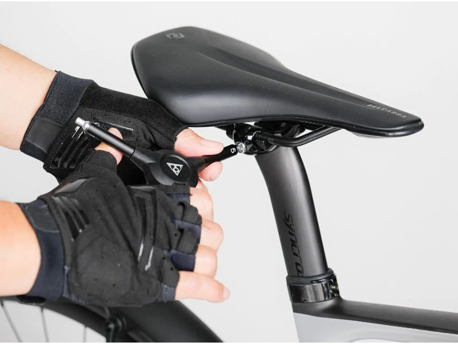 Topeak Y-Speed Ratschenschlüssel mit 4mm und 5mm Inbusschlüssel-Aufsatz