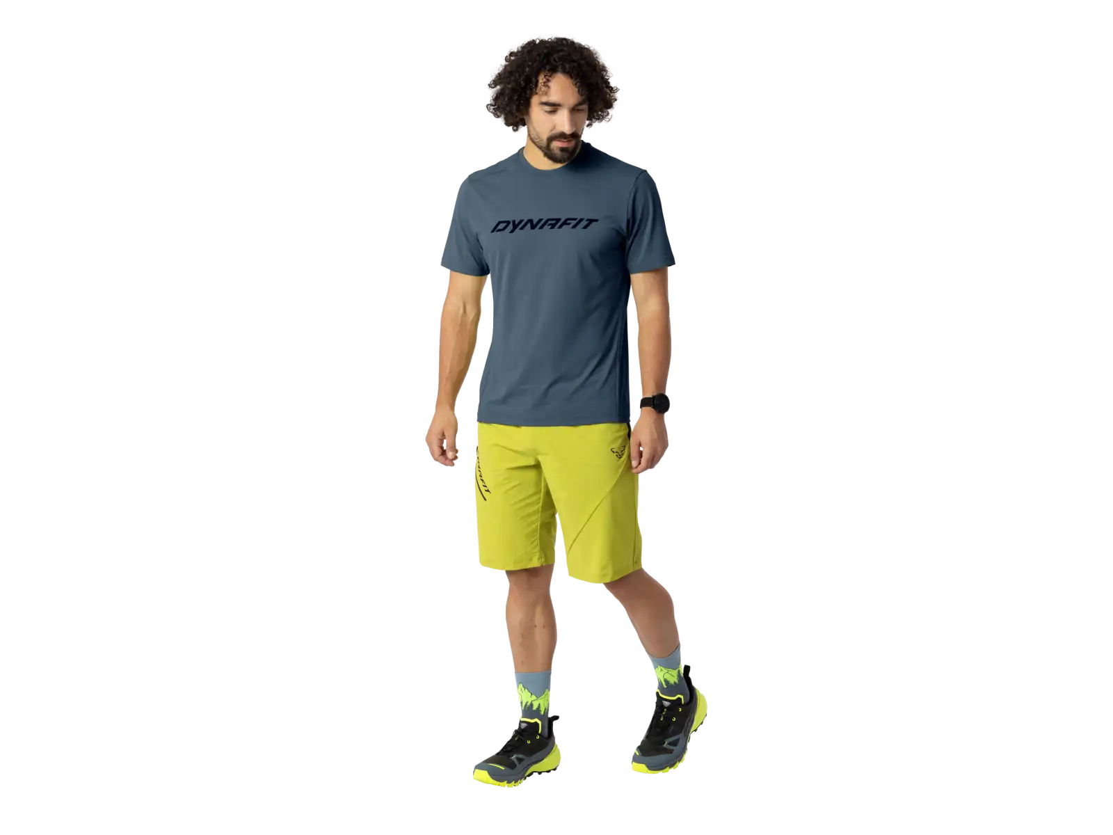 Dynafit Traverse Herren T-Shirt Kurzarm Cinder