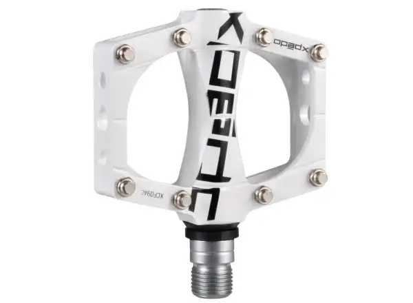 X-pedo Traverse 9 Plattformpedale weiß