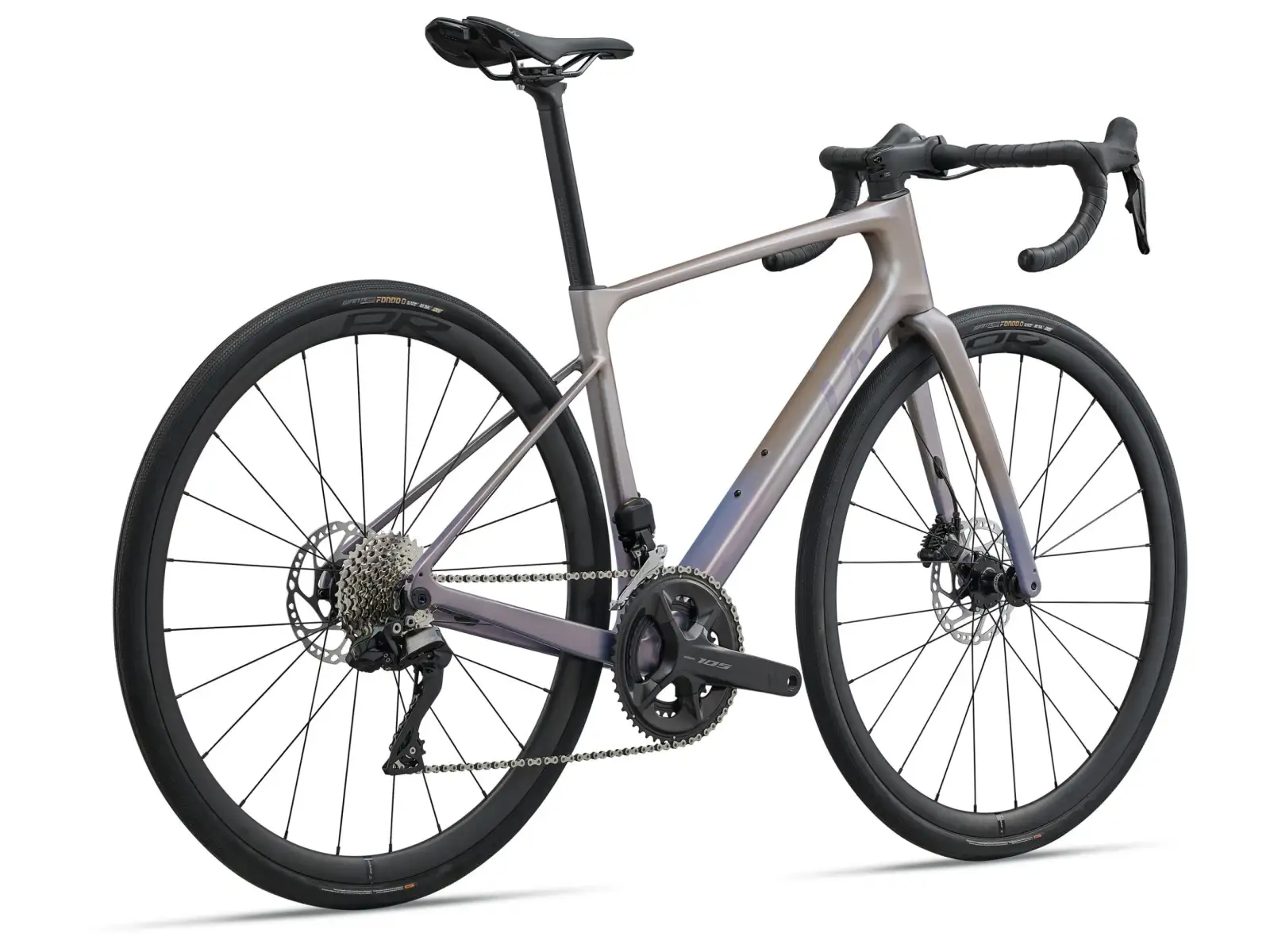 Liv Avail Advanced 1 Rennrad Shell White