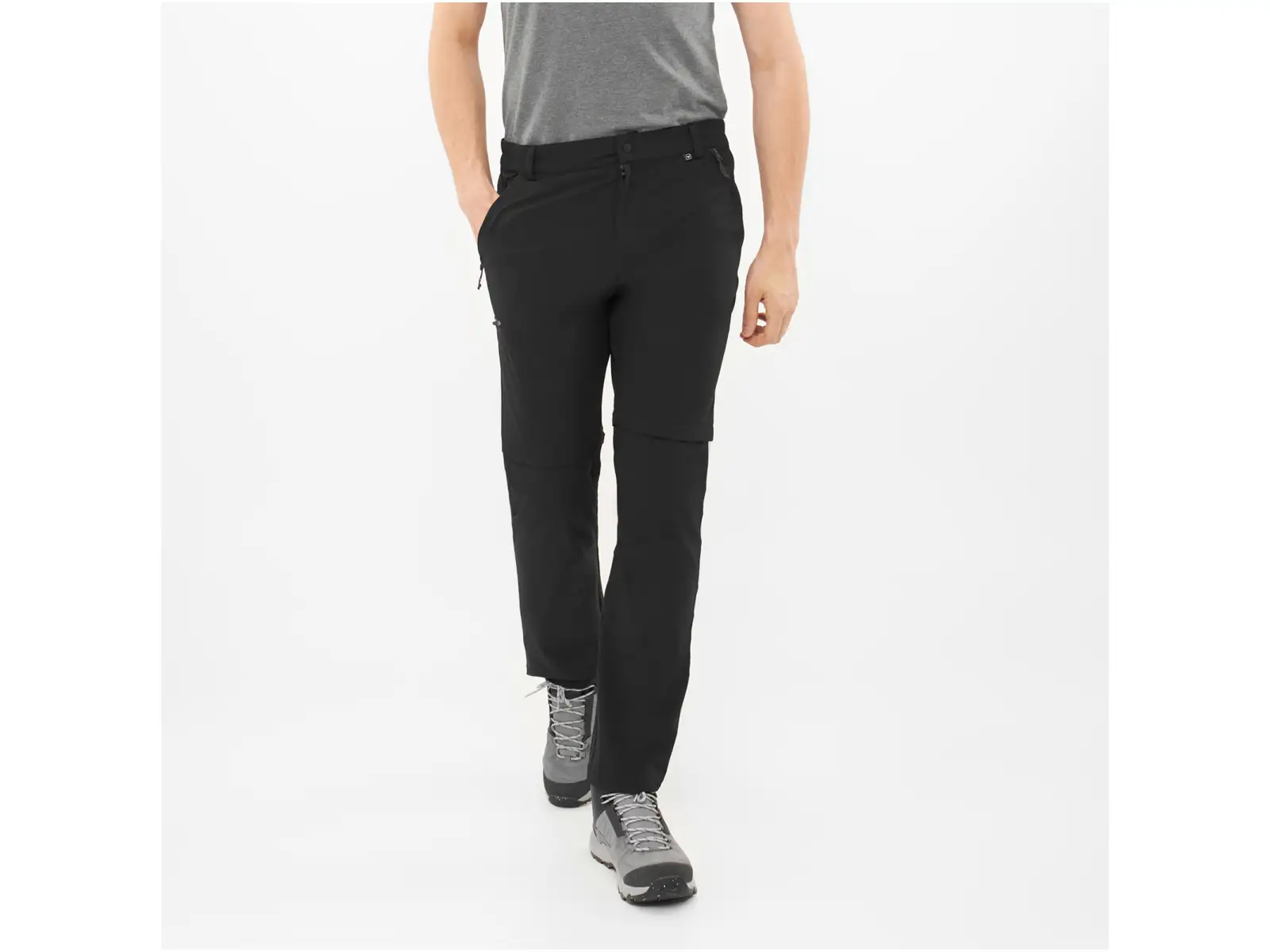 Viking Rocklyn 2in1 Herrenhose black