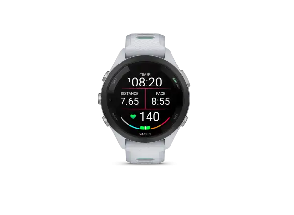 Garmin Forerunner 265S Smartwatch Whitestone