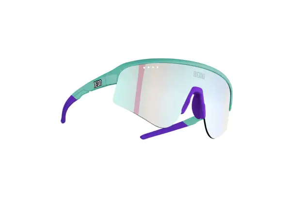 Neon Arrow 2.0 Air Small Sonnenbrille Aqua Green Violet/Phototronic Plus Green