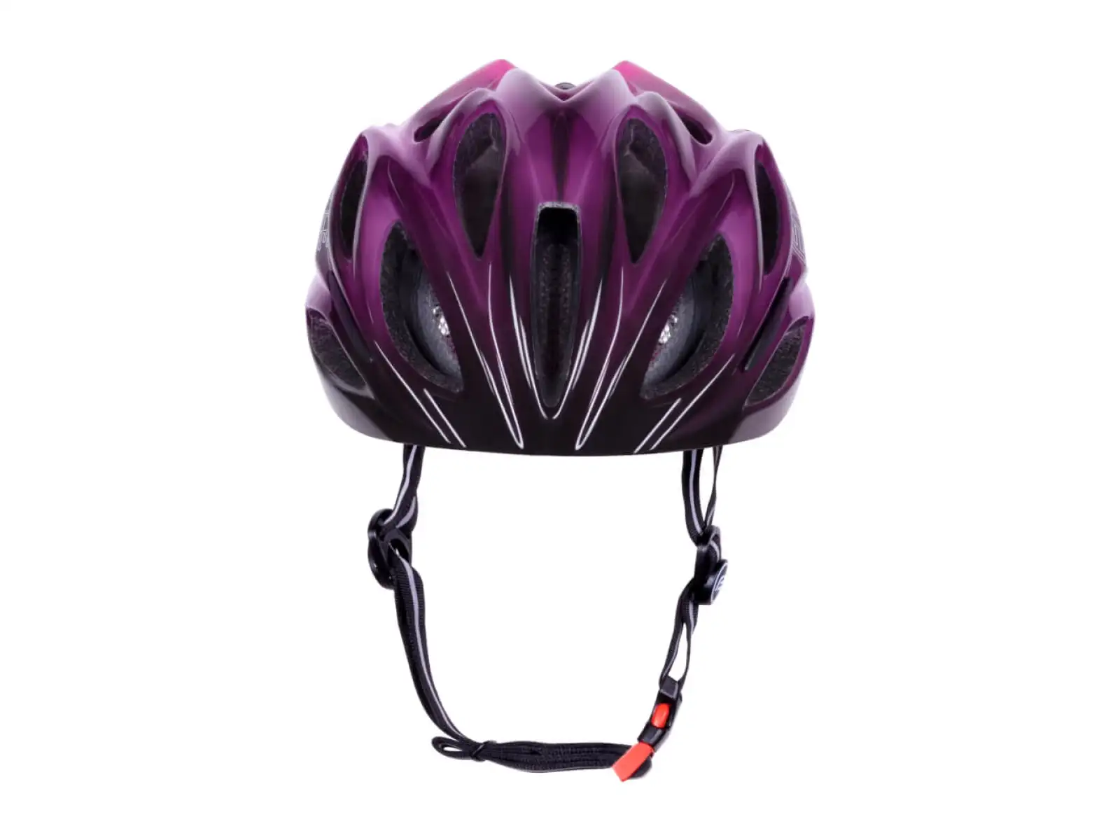 Force Bull Hue Helm Schwarz/Rosa